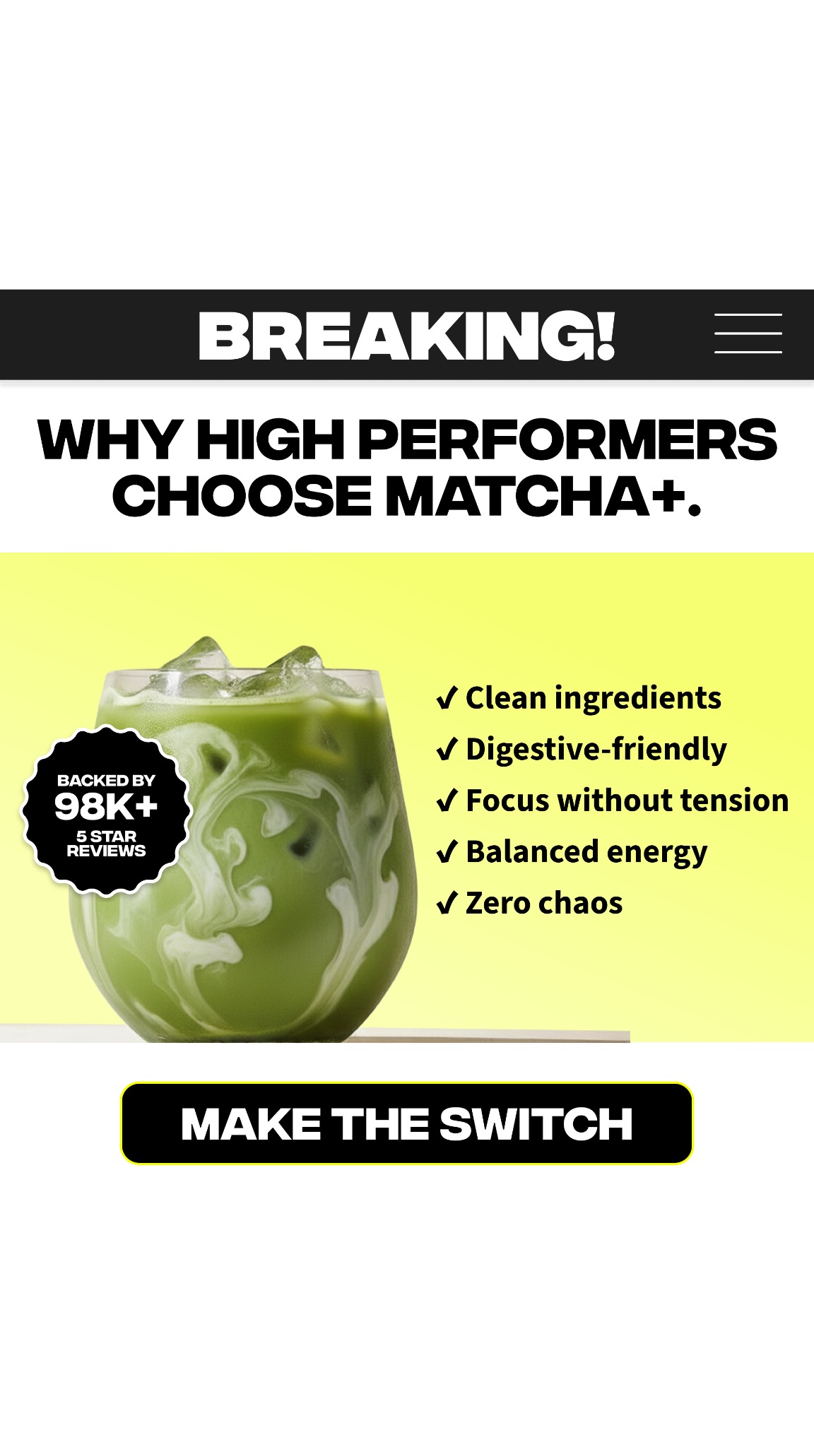 Everyday Dose Facebook ad