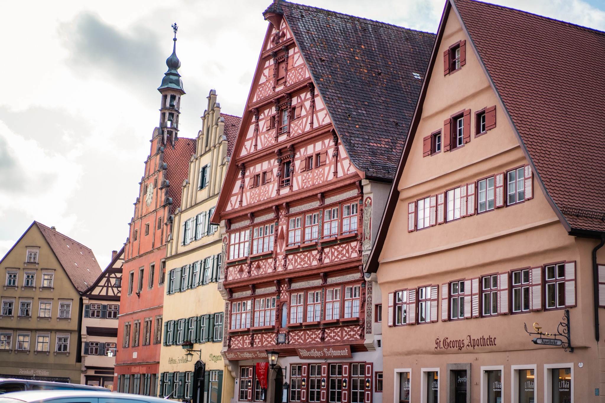 Hotel Deutsches Haus Dinkelsbühl Facebook ad: Deine perfekte kleine Auszeit!