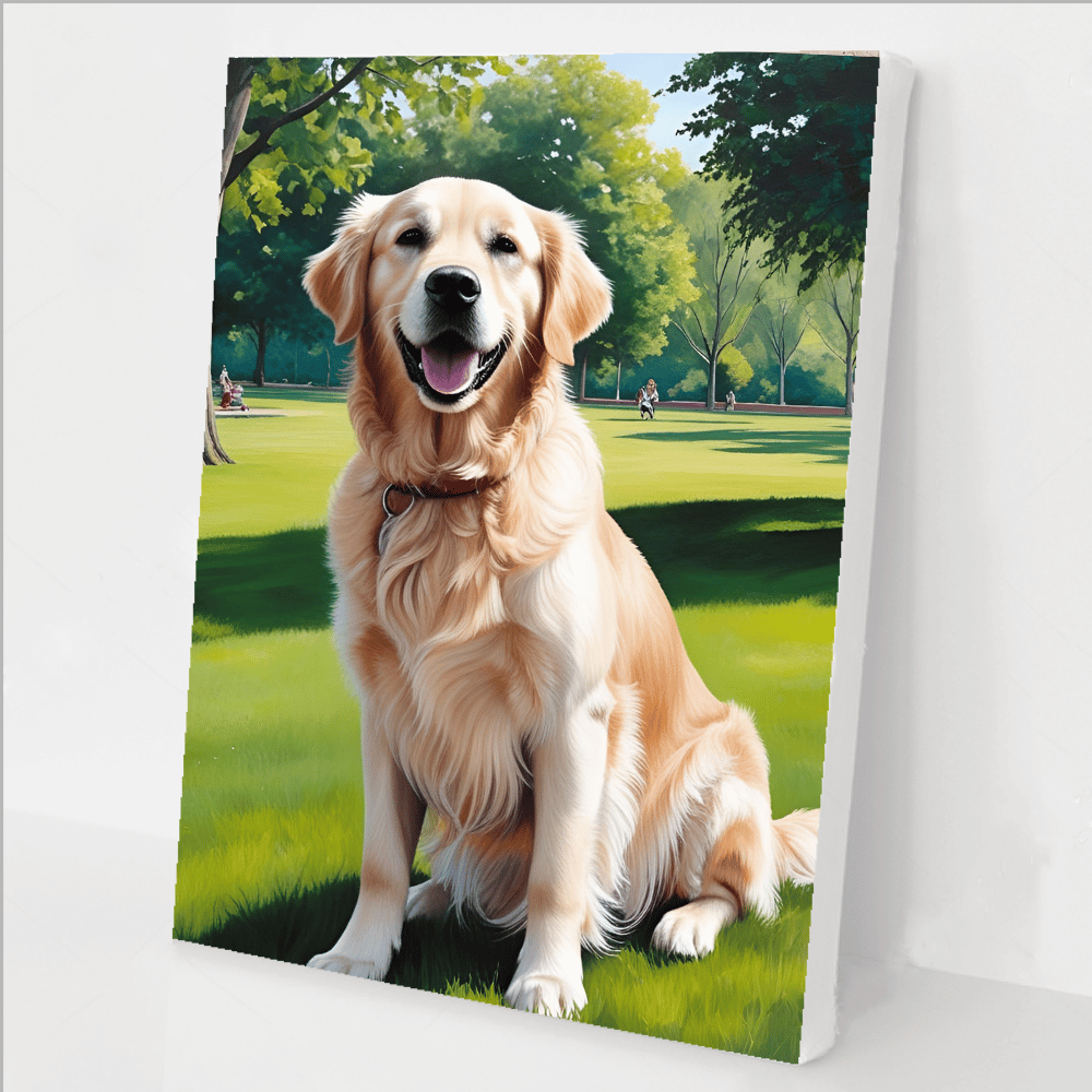 Paint Plot Australia Facebook ad: We Now Offer Custom Paint By Numbers!