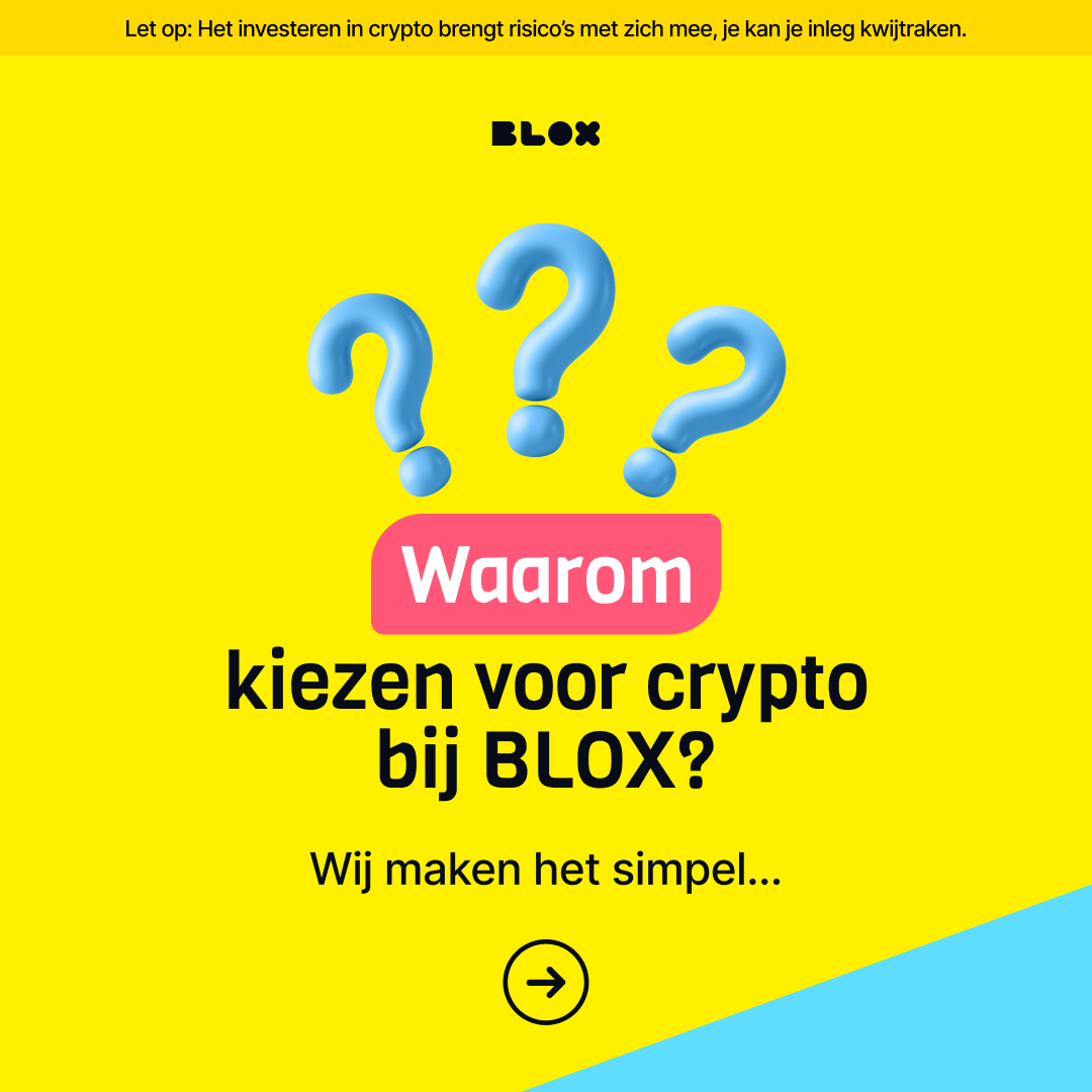 BLOX Facebook ad: BLOX bitcoin & crypto trading