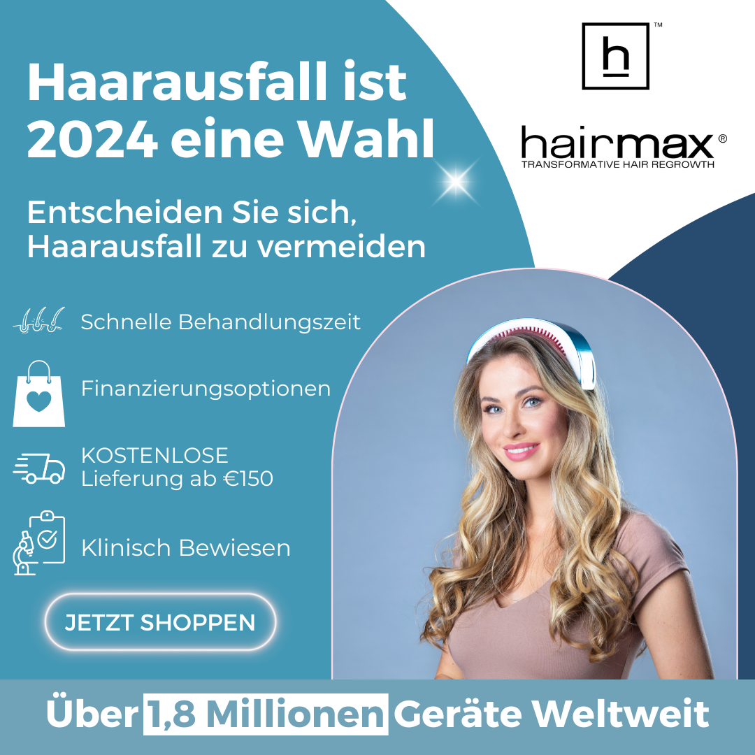 HairMax Deutschland Facebook ad