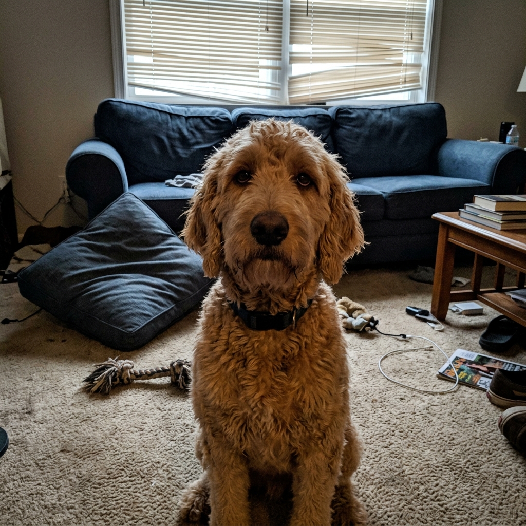 Nancy Nichols Facebook ad: I Watched My Dog Suffer From My Desk