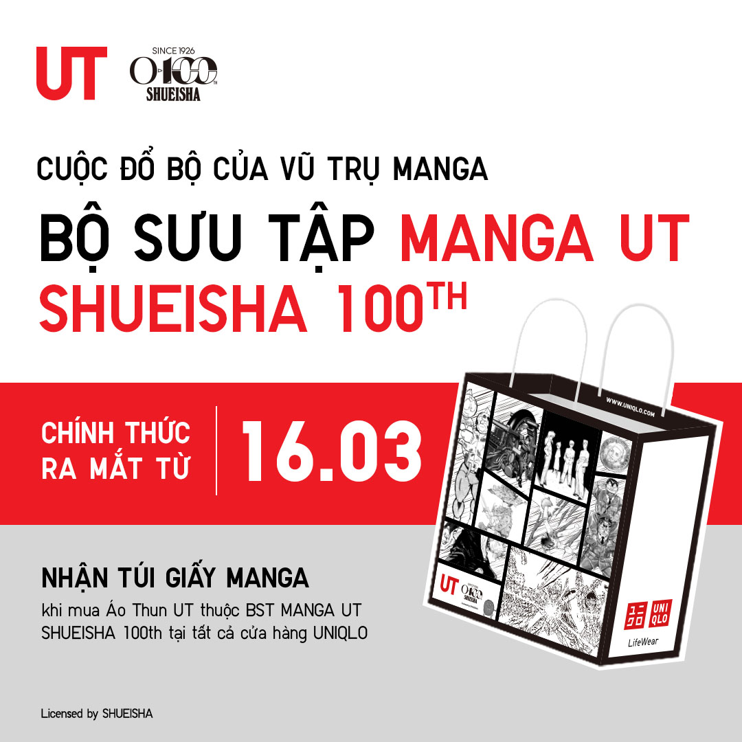 Uniqlo Vietnam Facebook ad
