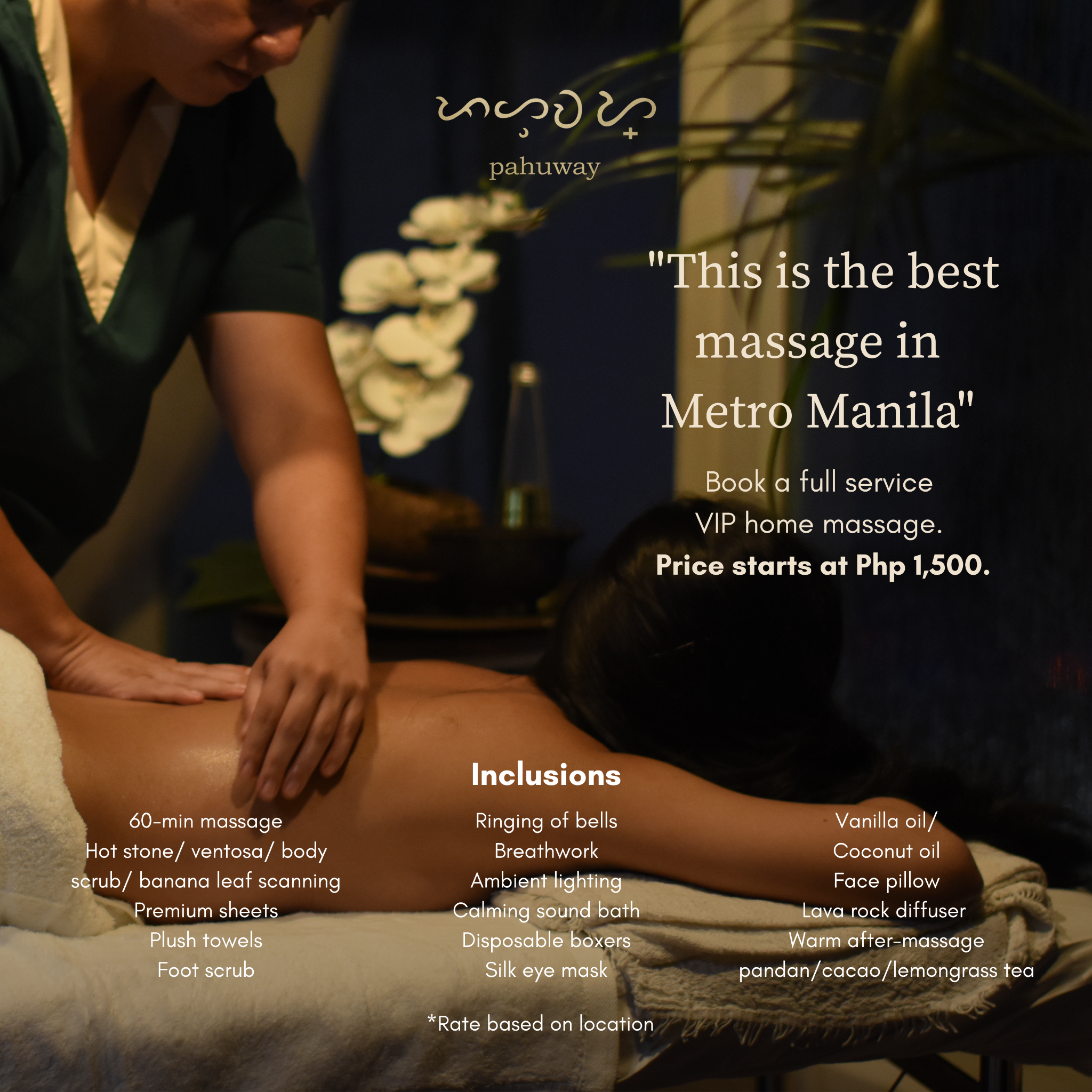 Pahuway Spa Facebook ad