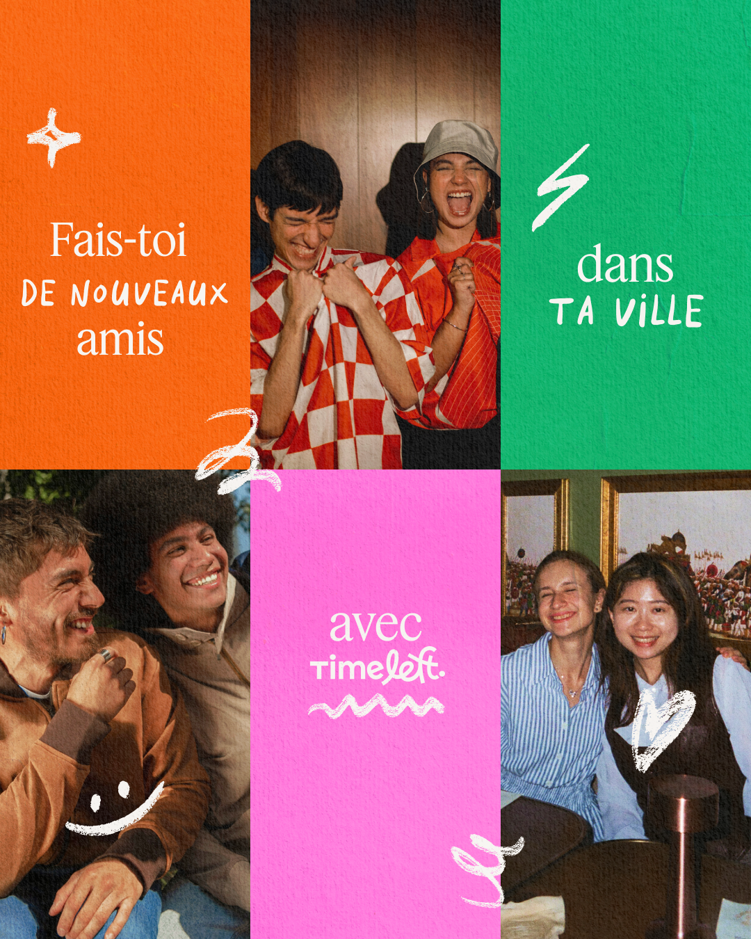 Timeleft France Facebook ad