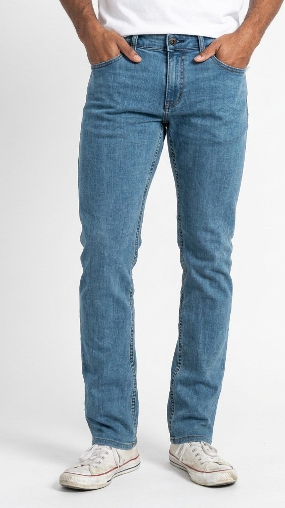 Dearborn Denim & Apparel Facebook ad: Made Here. Sold by Us.