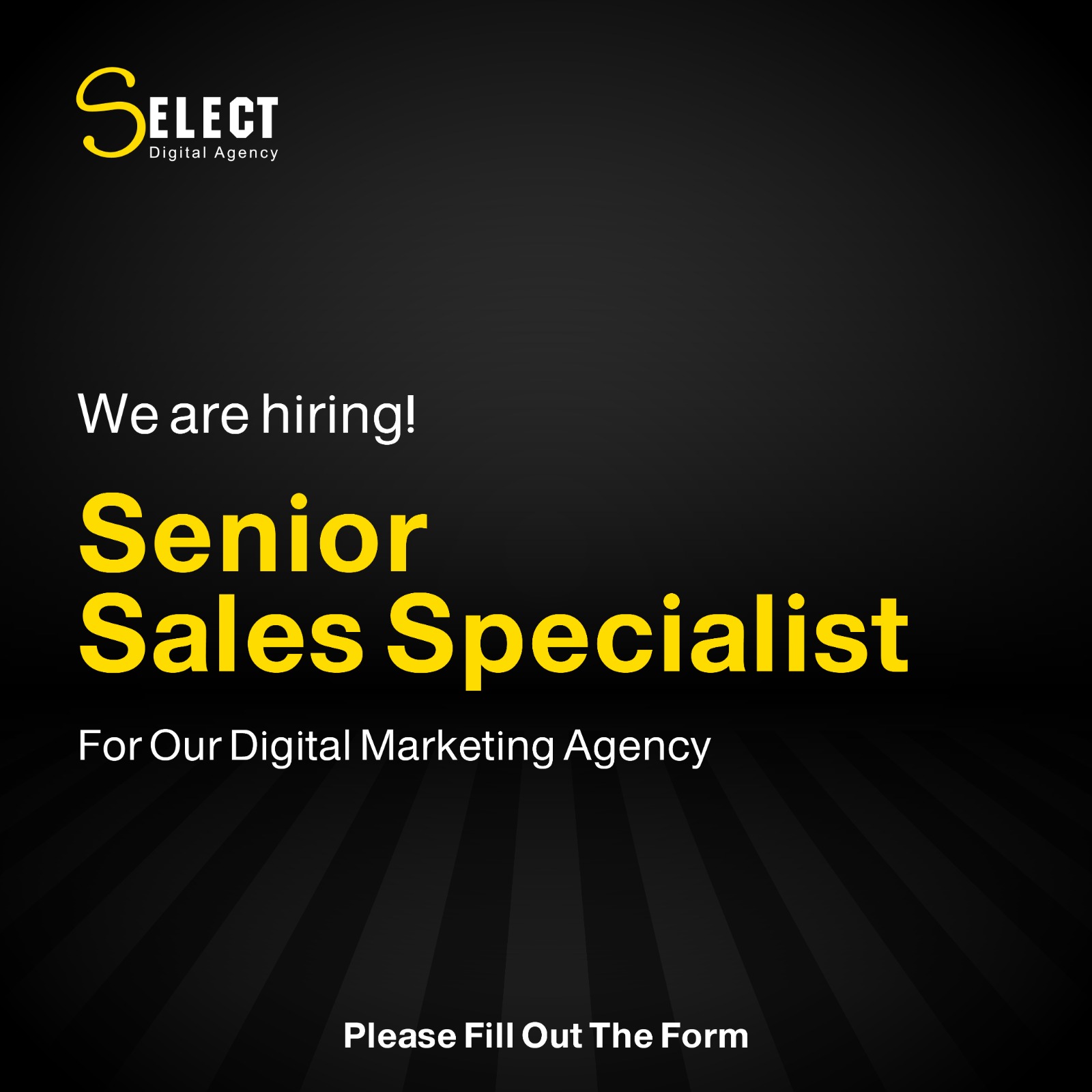 Select Digital Agency Facebook ad