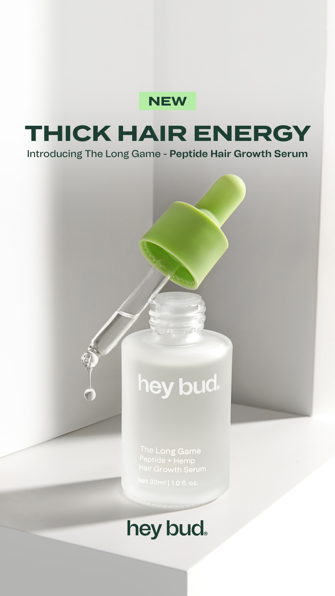 Hey Bud Skincare Facebook ad