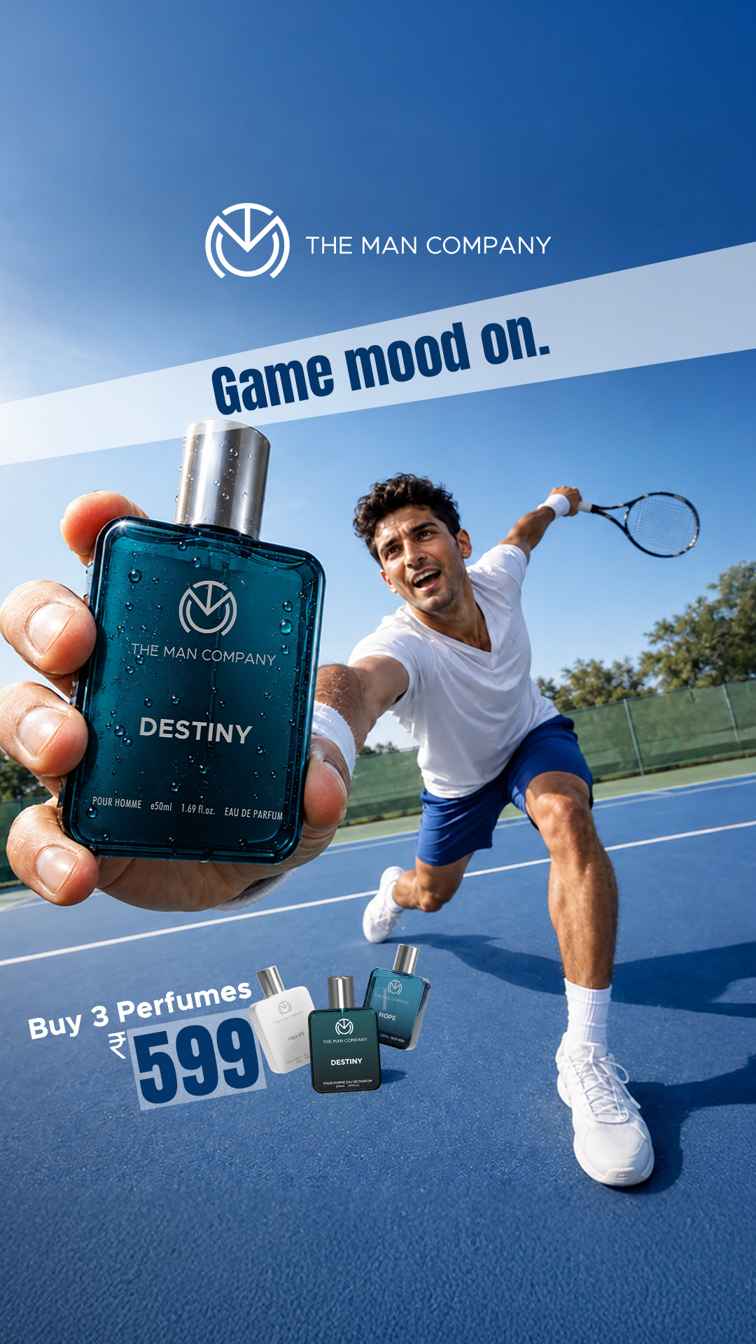 TheManCompany Facebook ad