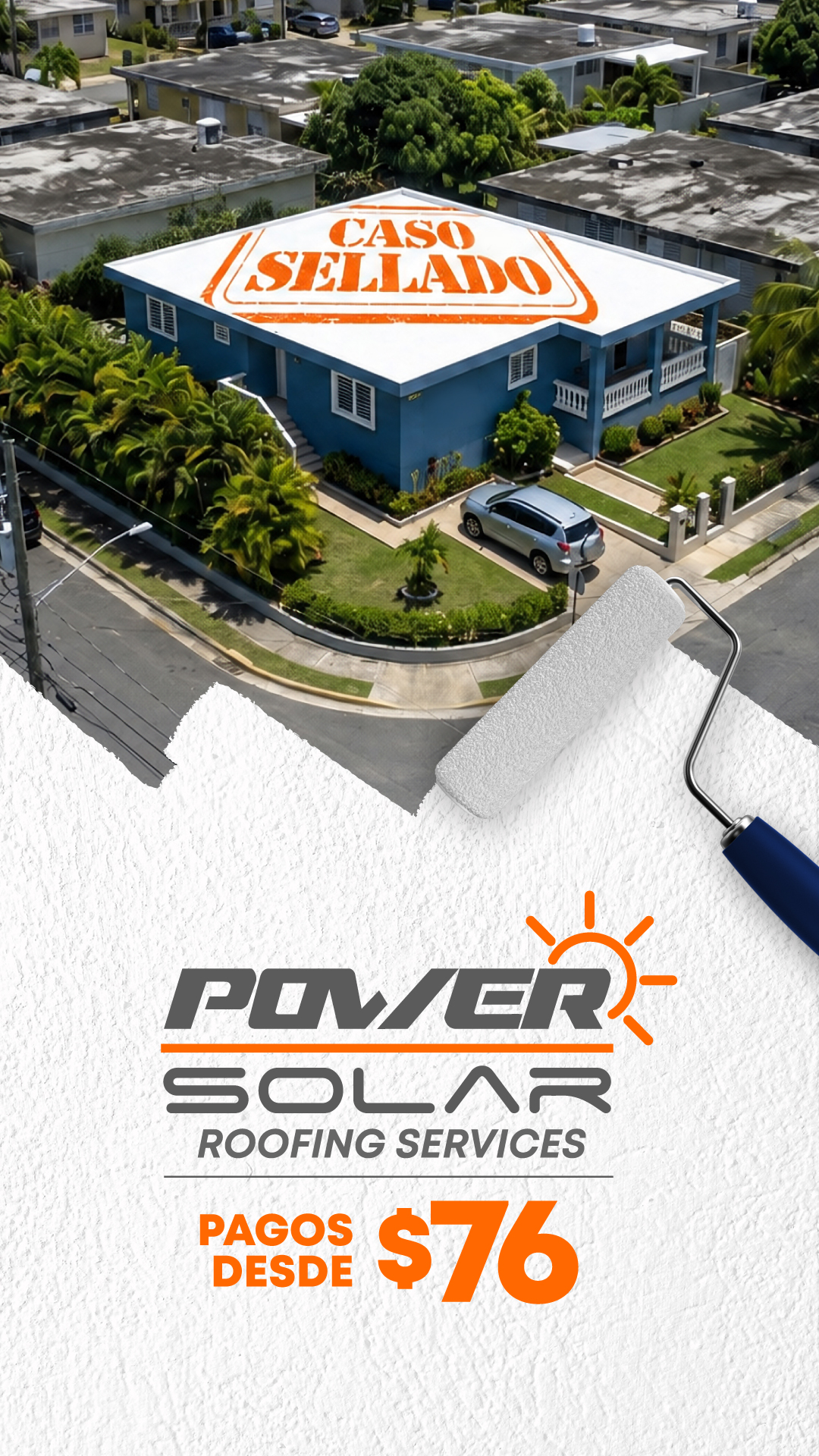 Power Solar Facebook ad