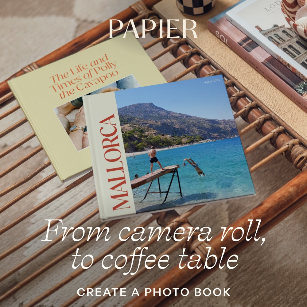Papier Facebook ad