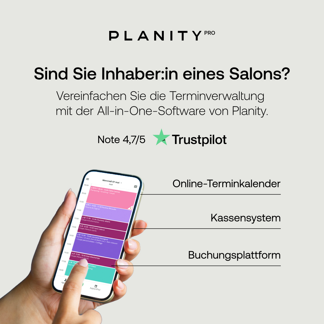 Planity Pro Facebook ad