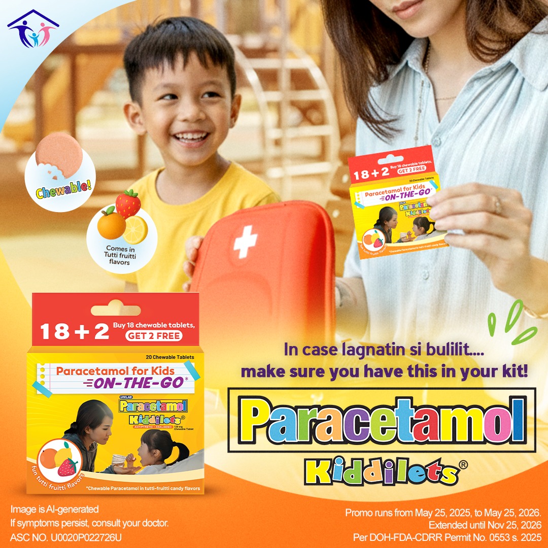 United Home Products Facebook ad: `Di mo alam kailan tatamaan ng lagnat ang…
