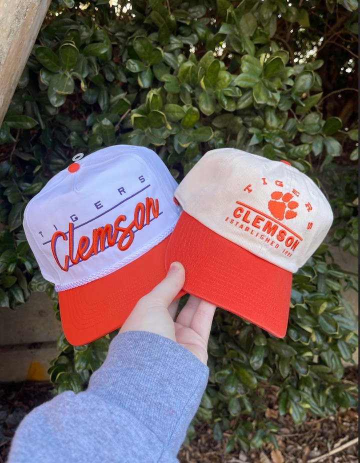 Alumni Hall Clemson Facebook ad