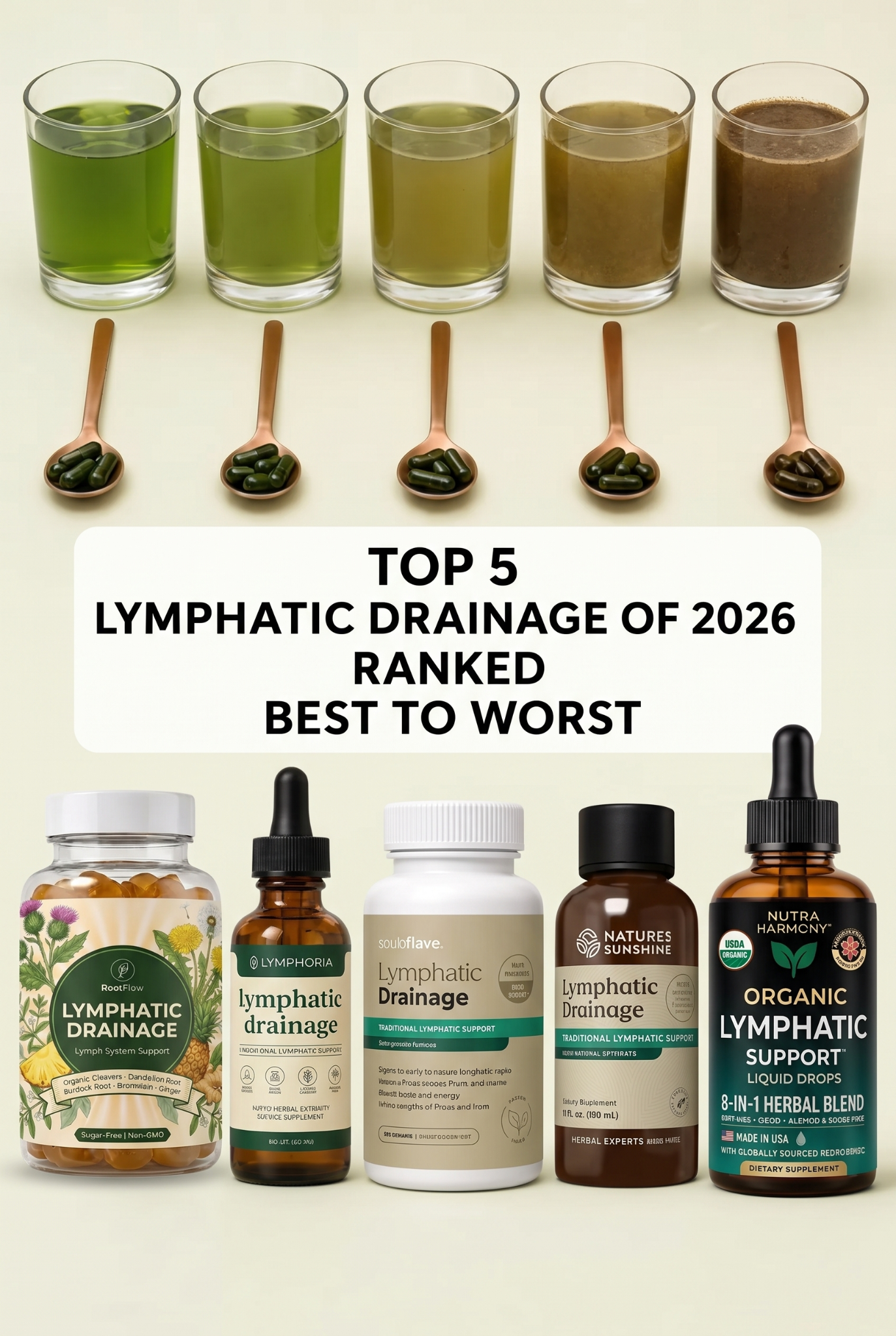 The Lymphatic Health Project Facebook ad: Top 5 Lymphatic Drainage Ranked: Don't Fall For Fake Reviews