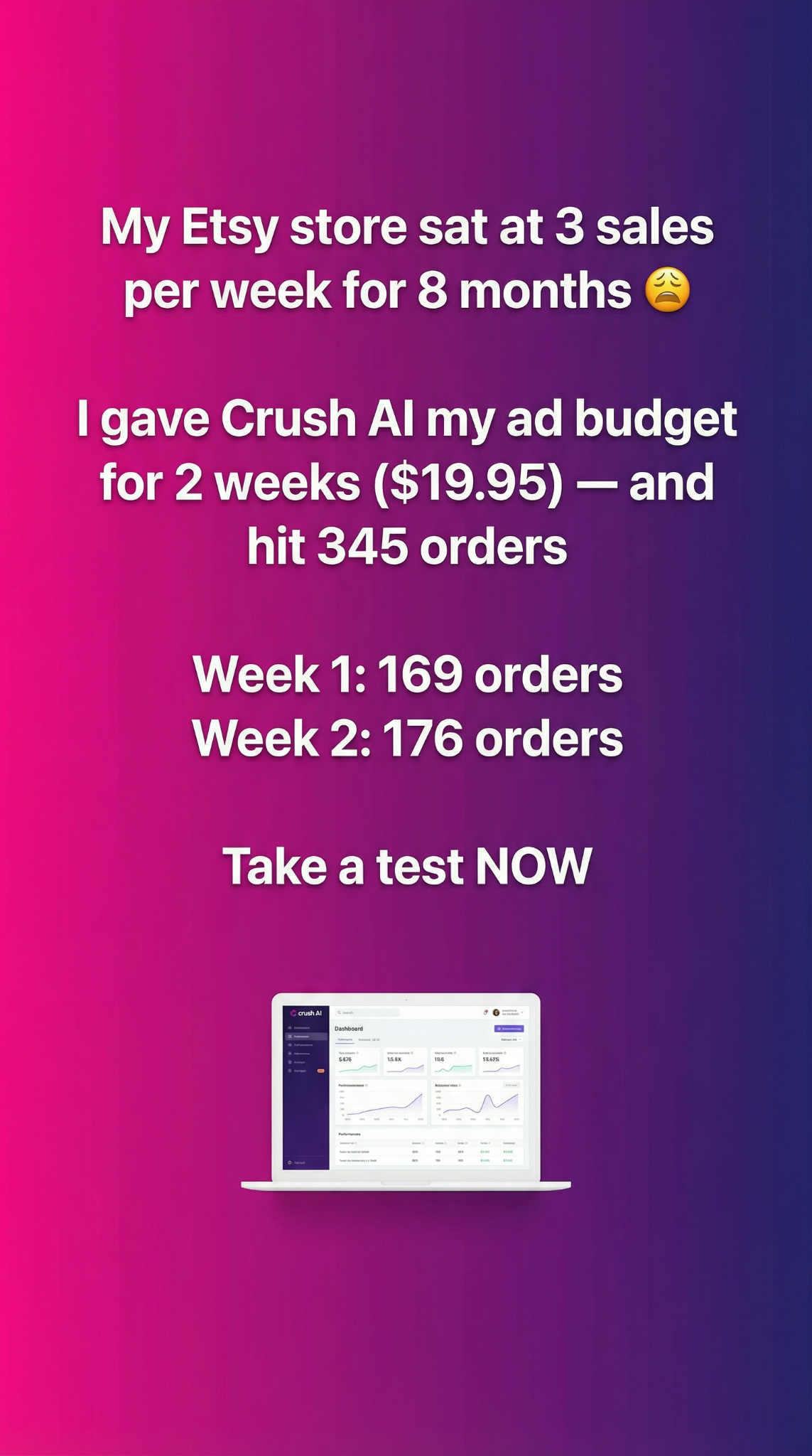 Mike Johnson - AI Marketing Facebook ad
