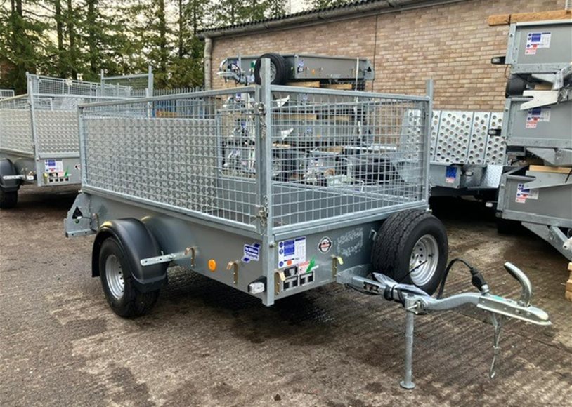 Agricultural Trader Facebook ad: Trailers for sale.