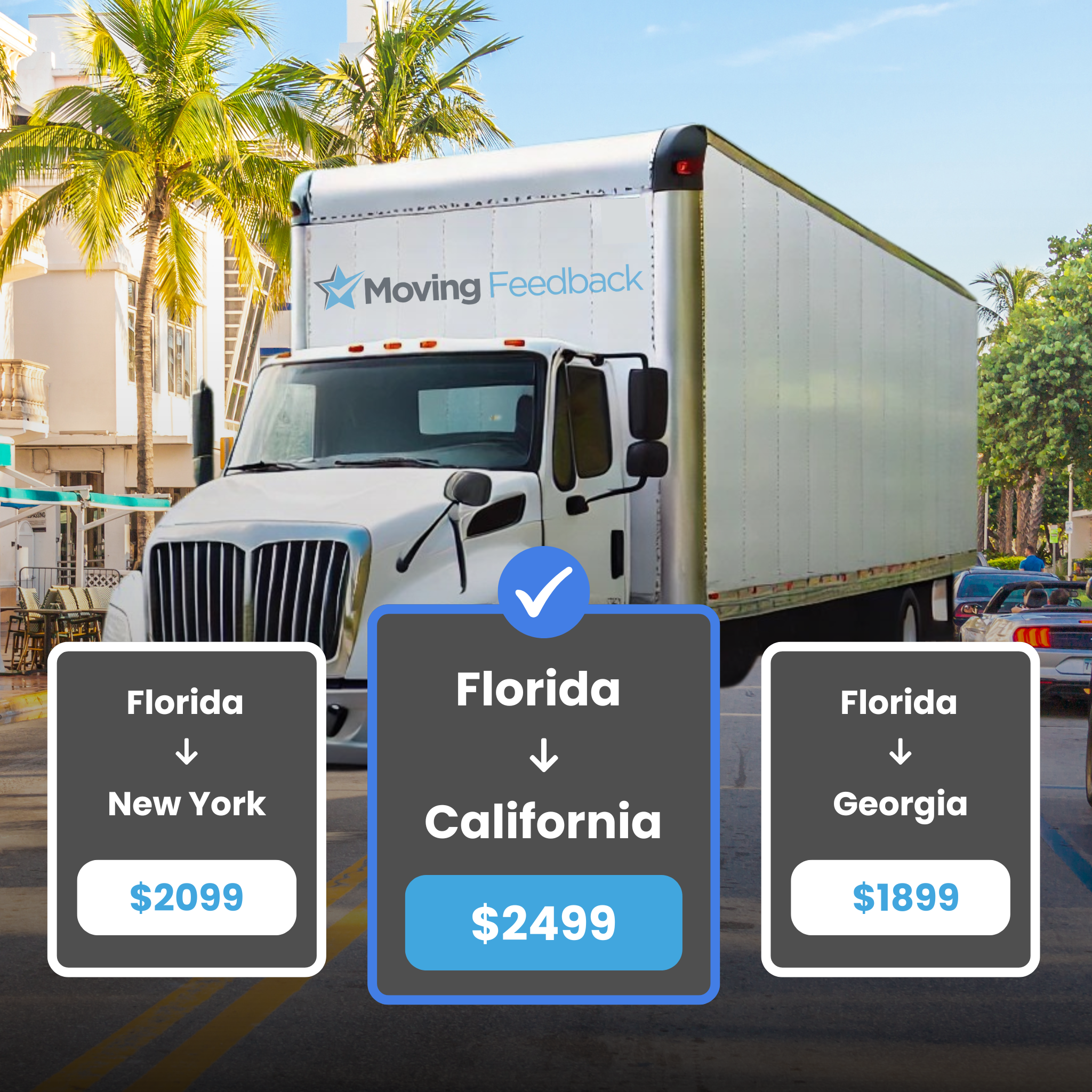 Moving Feedback Facebook ad