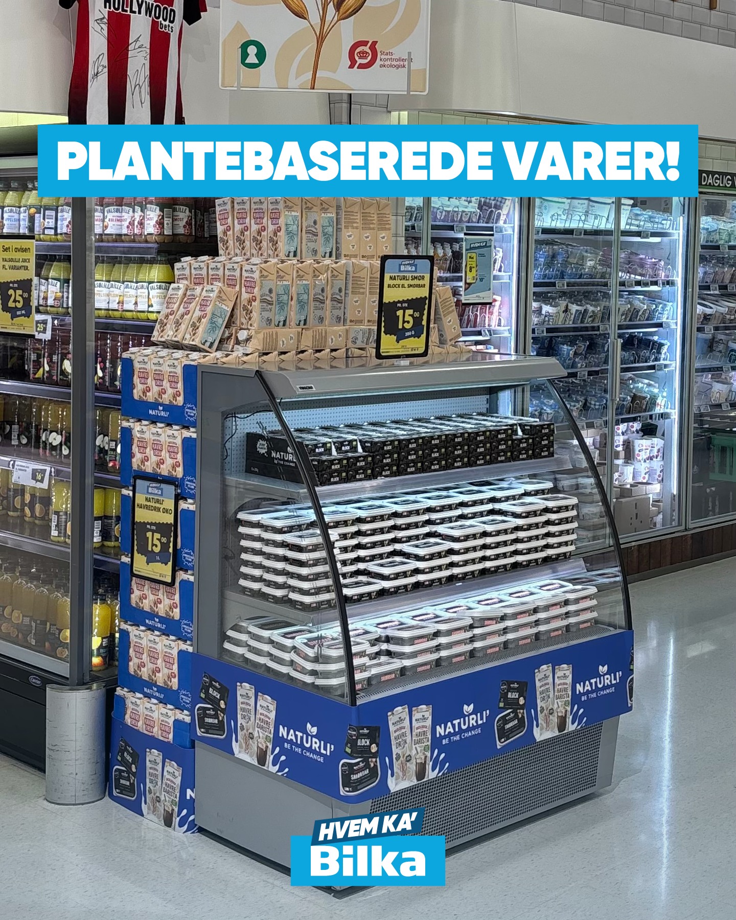 Bilka Facebook ad: Se mere i avisen