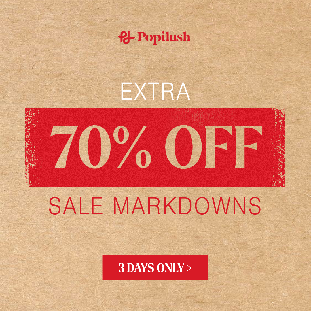Popilush Facebook ad