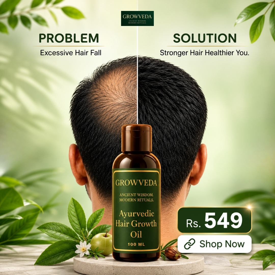Growveda Facebook ad