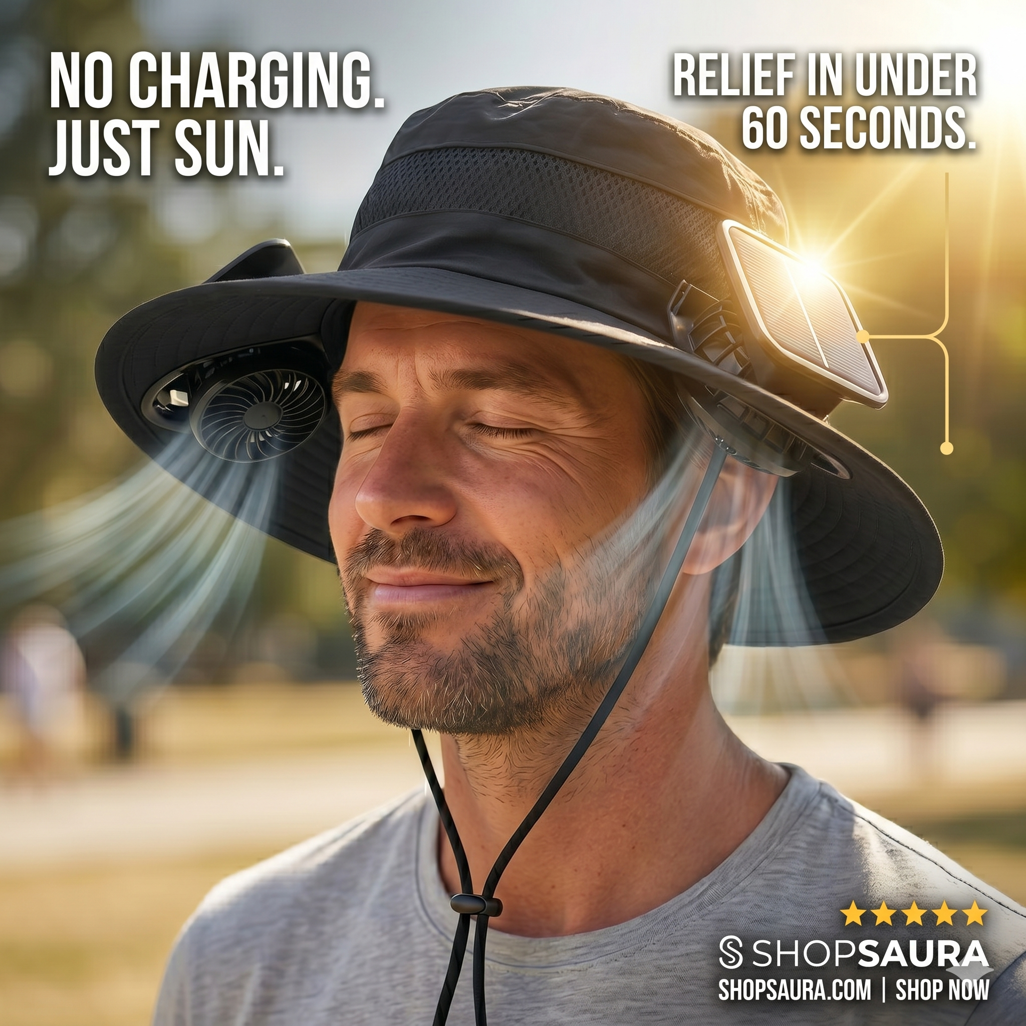 Saura Facebook ad: Early Bird Sale Now
