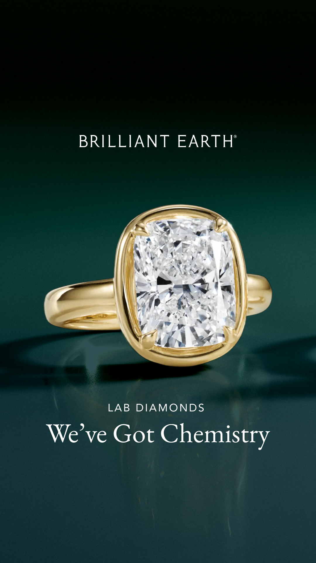 Brilliant Earth Facebook ad