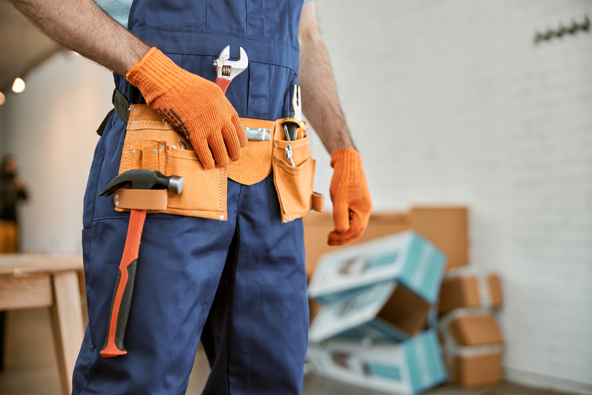 AlloServices.lu Facebook ad: Services de Handyman