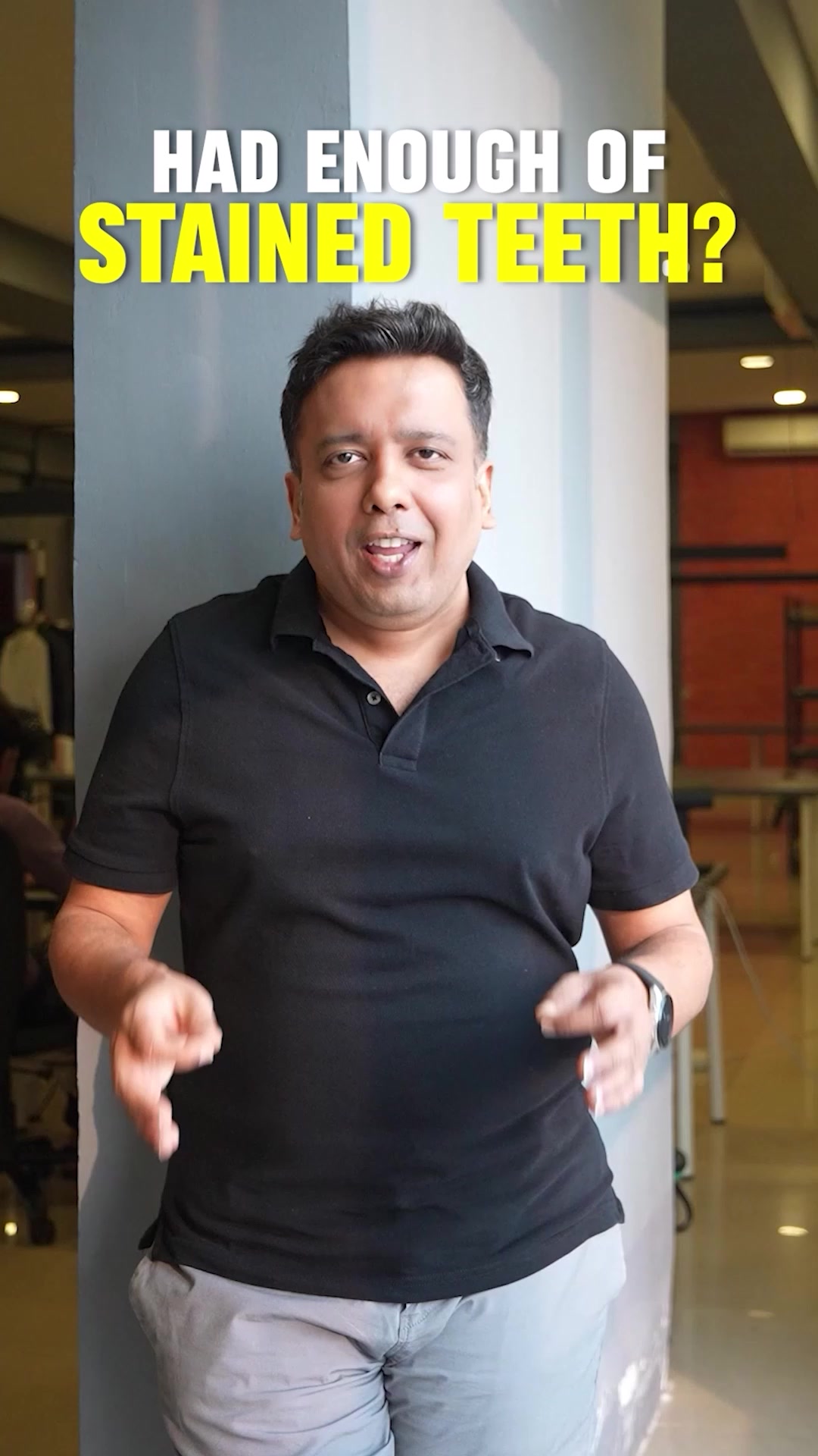 Ankit Agarwal Facebook ad: Remove Pan Masala Stains Fast!