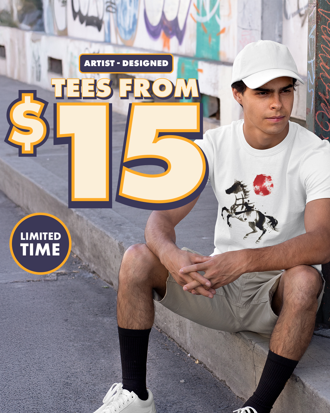 Threadless Facebook ad