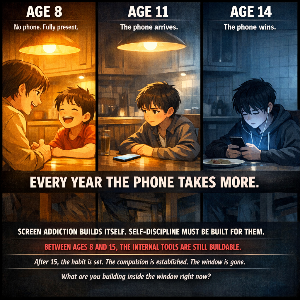 Amelaine Facebook ad: Ages 8-15 is the most critical window of your child's…
