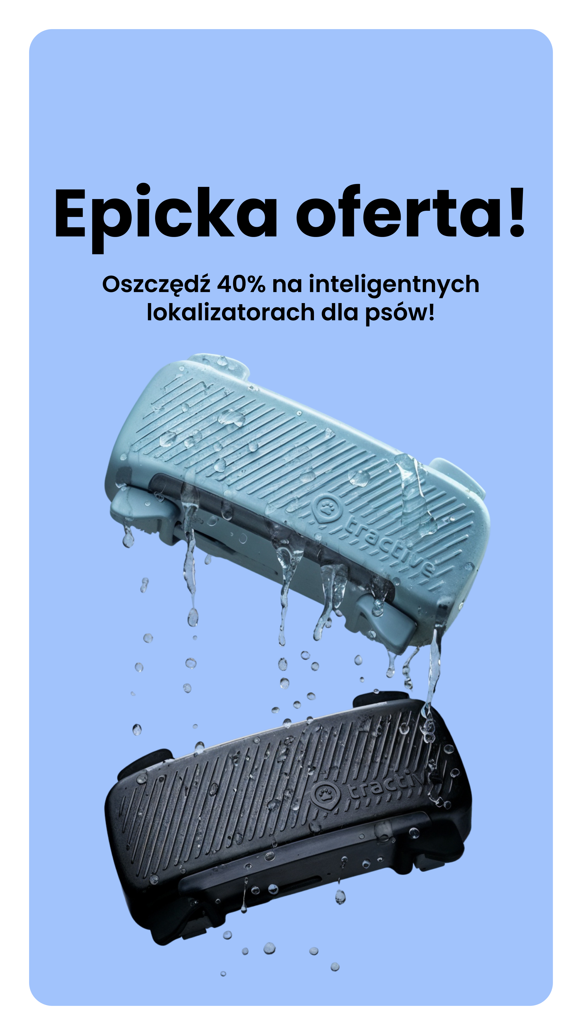 Tractive Facebook ad