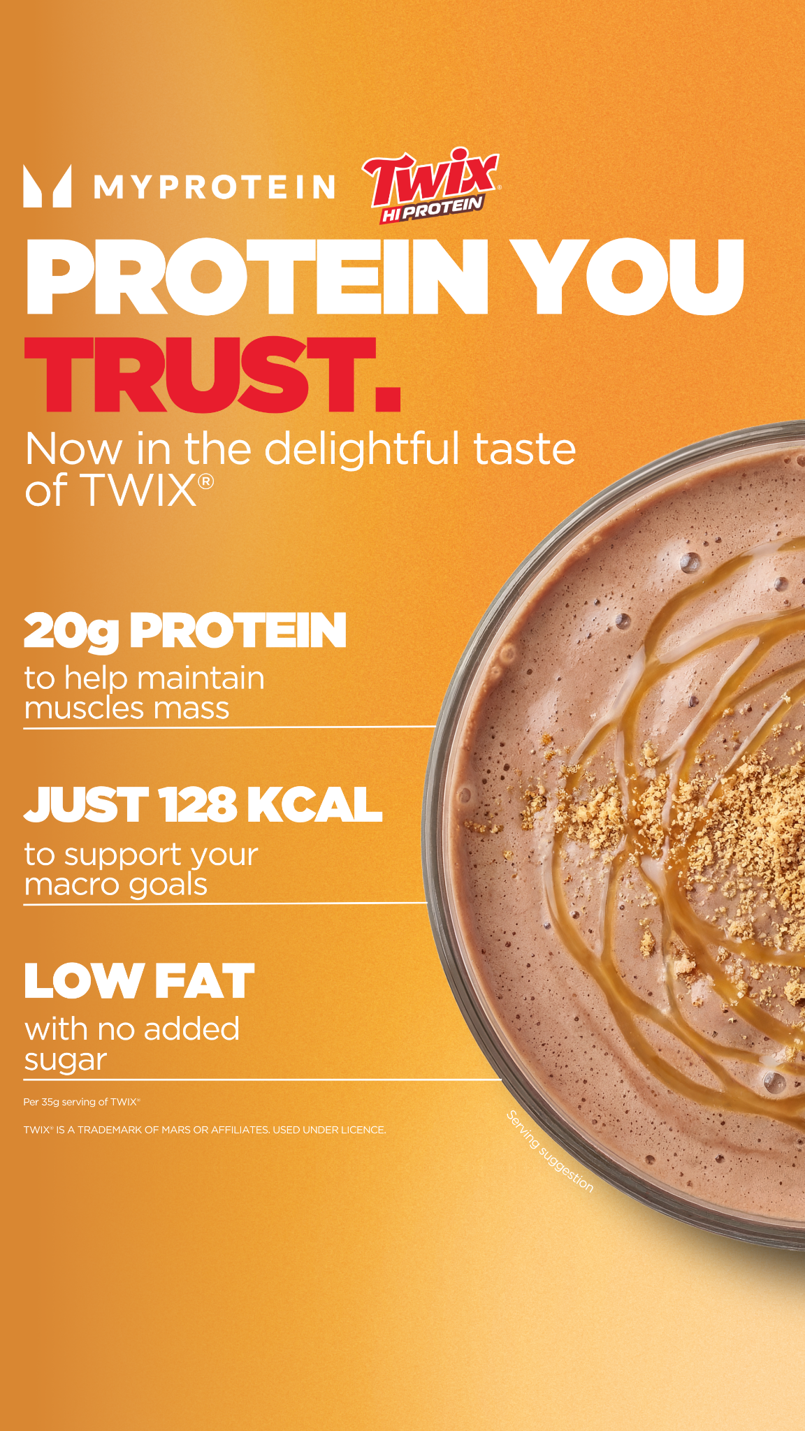 Myprotein Facebook ad