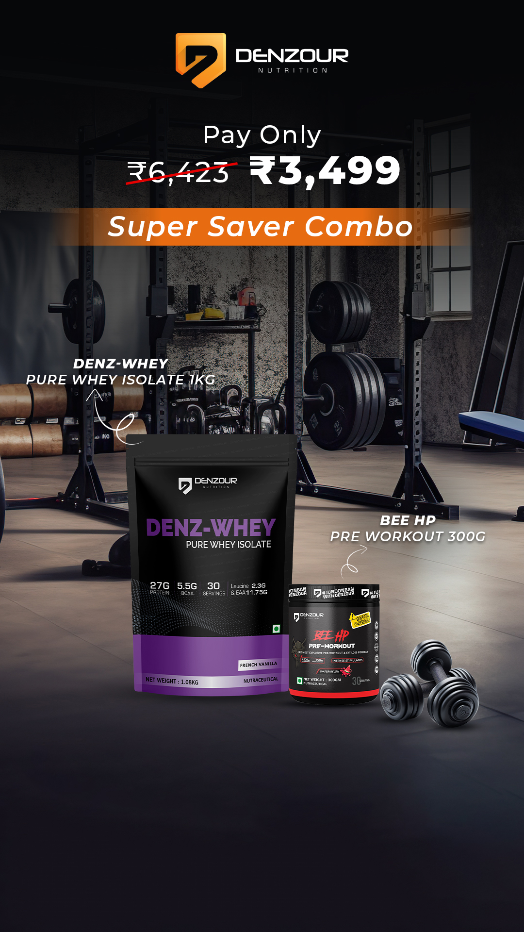 Denzour Nutrition Facebook ad