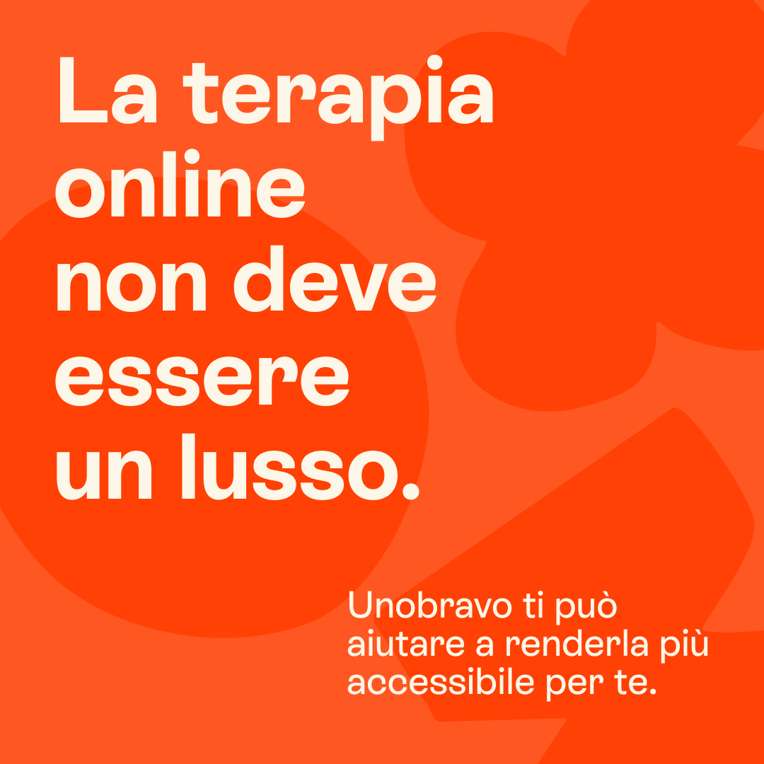 Unobravo Facebook ad