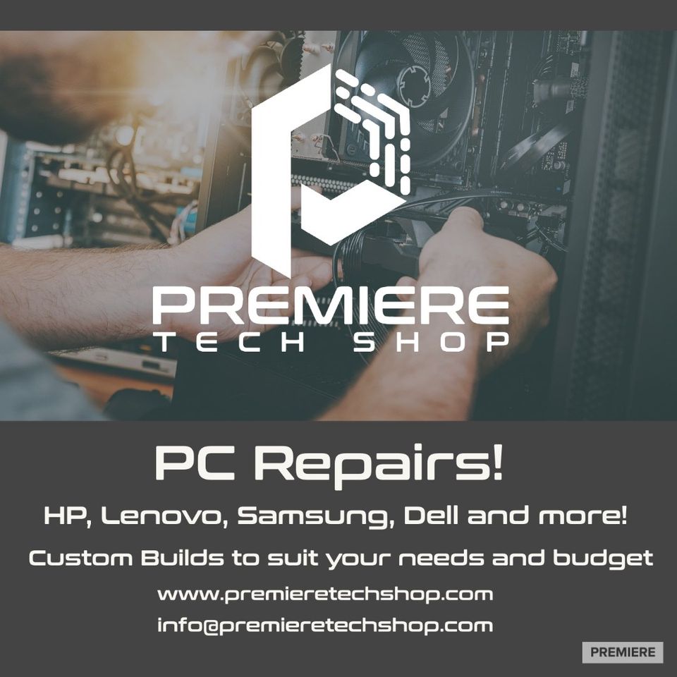 Premiere Tech Shop Facebook ad: Apple Authorized Service Provider | Data Recovery |…