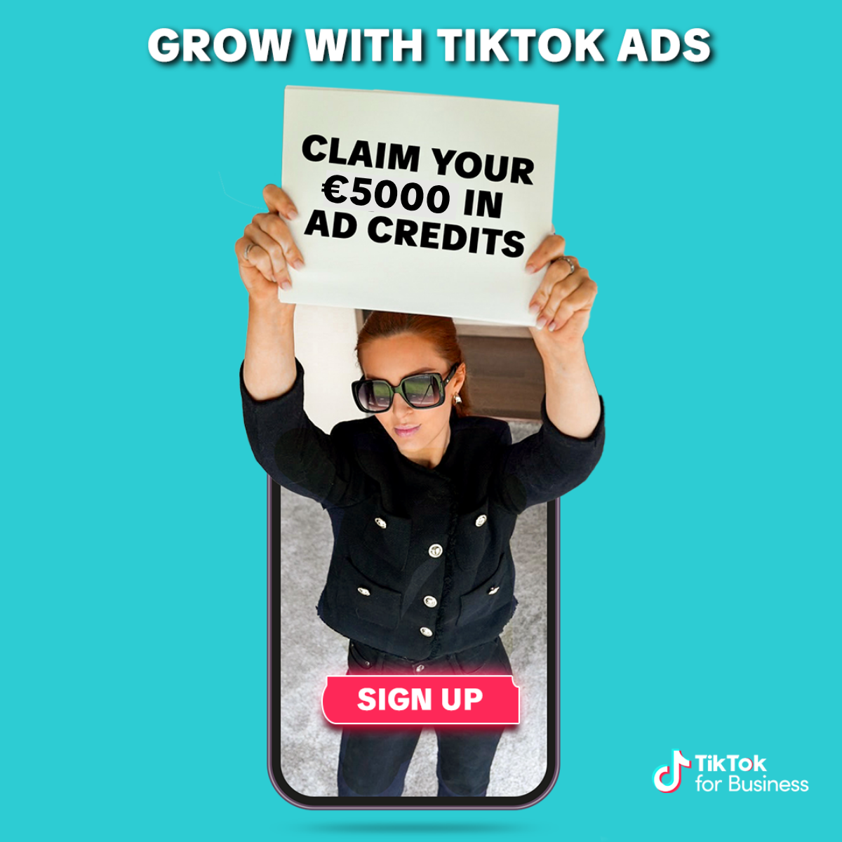 TikTok For Business Facebook ad