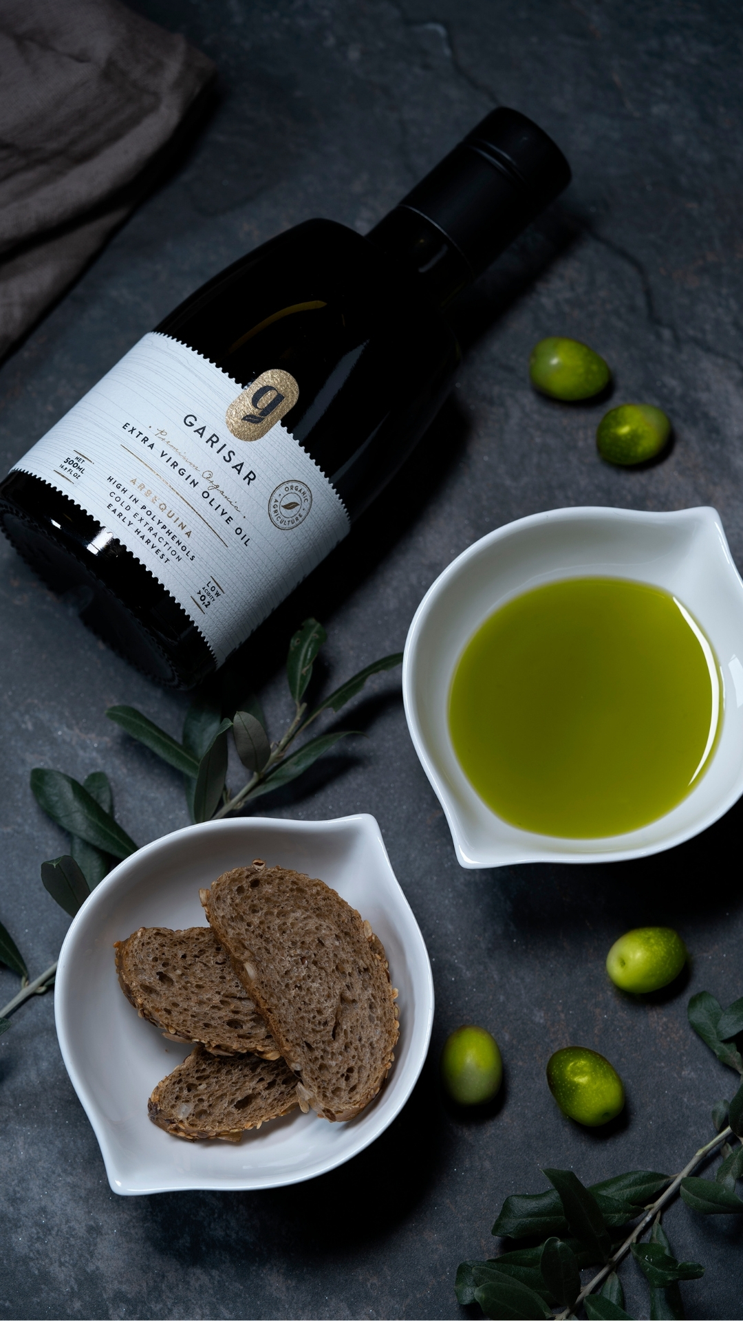Garisar Facebook ad: Garisar Arbequina Extra Virgin Olive Oil Black Friday 25%…