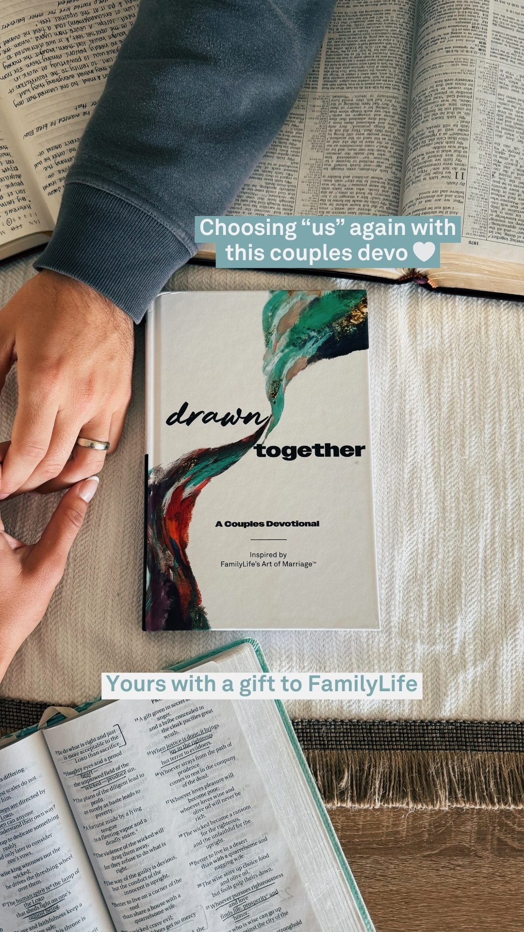 FamilyLife Facebook ad