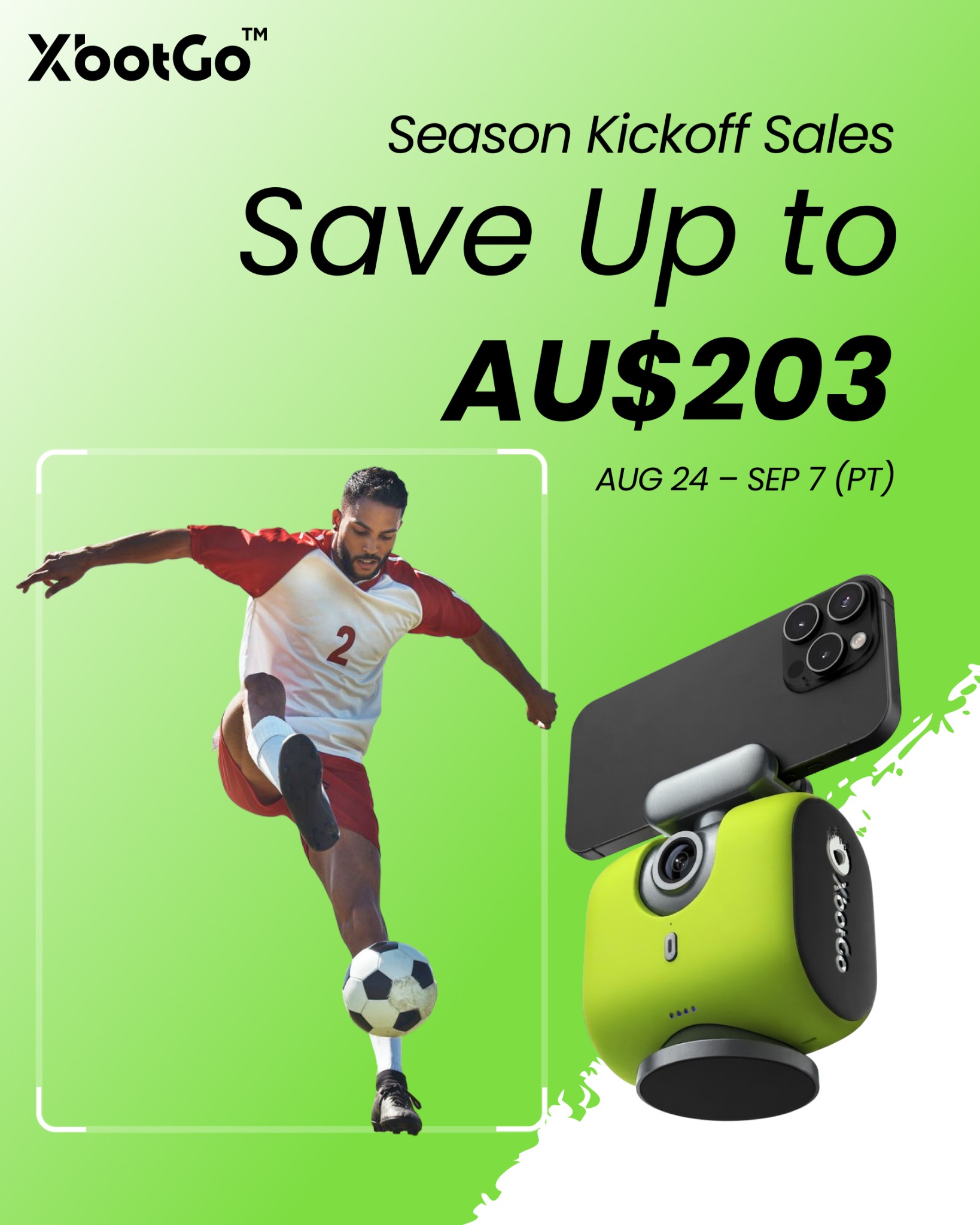 XbotGo Facebook ad