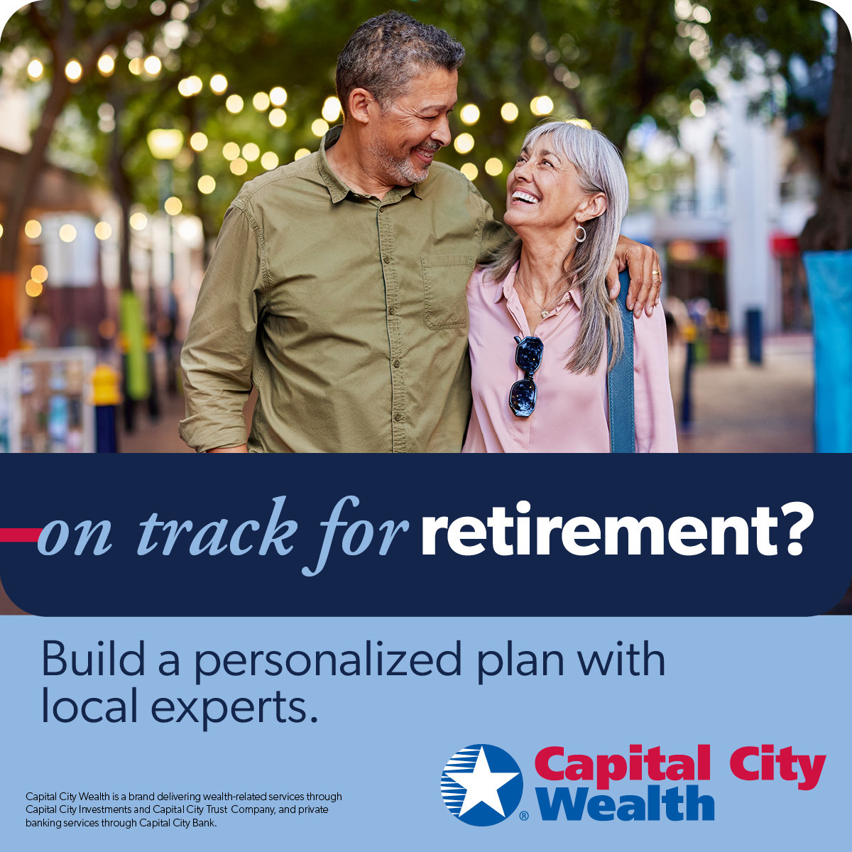 Capital City Bank Facebook ad