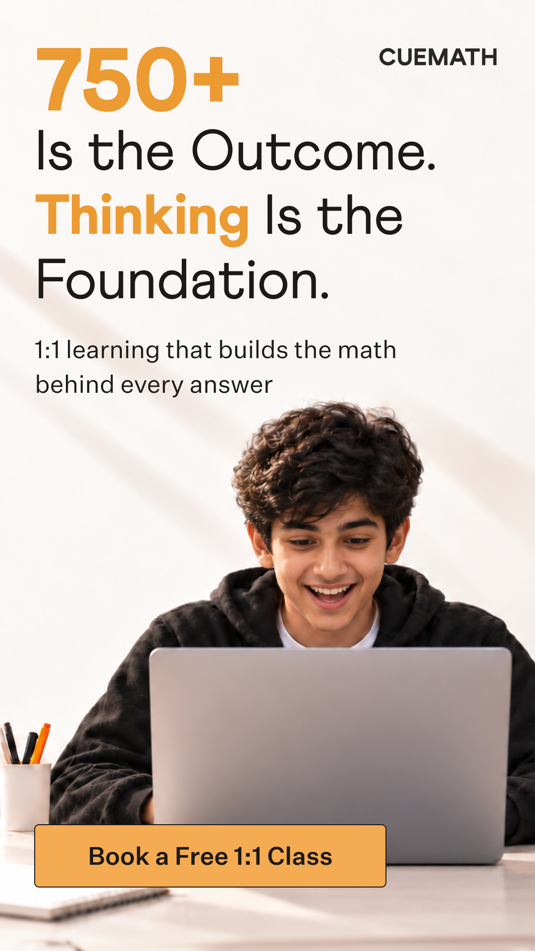 Cuemath Facebook ad