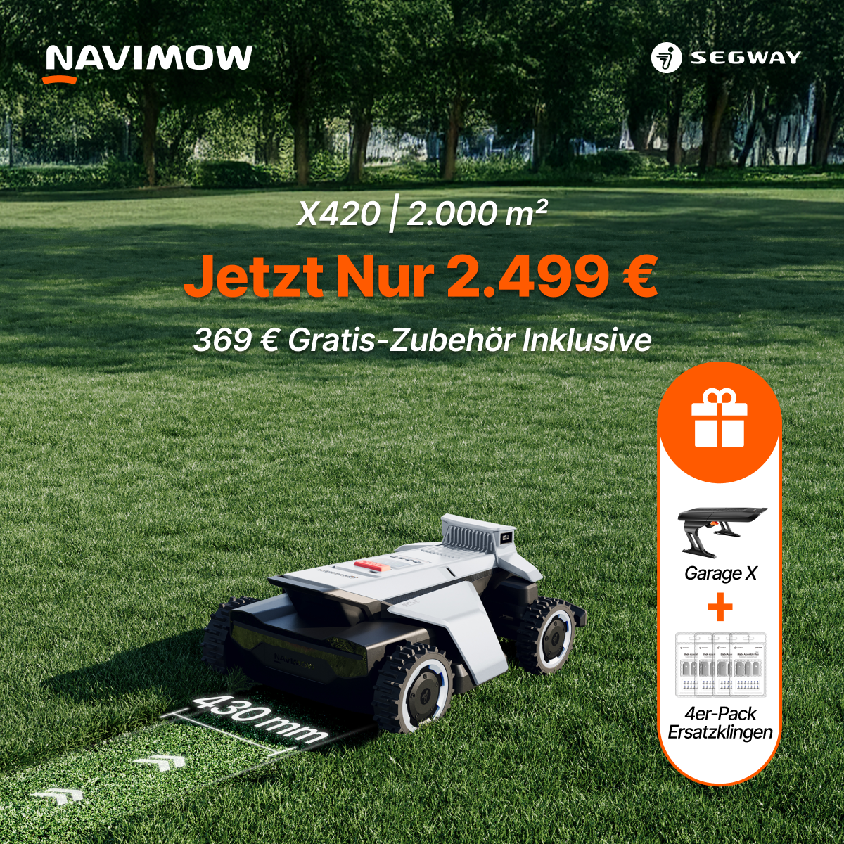 Segway Navimow De  Facebook ad