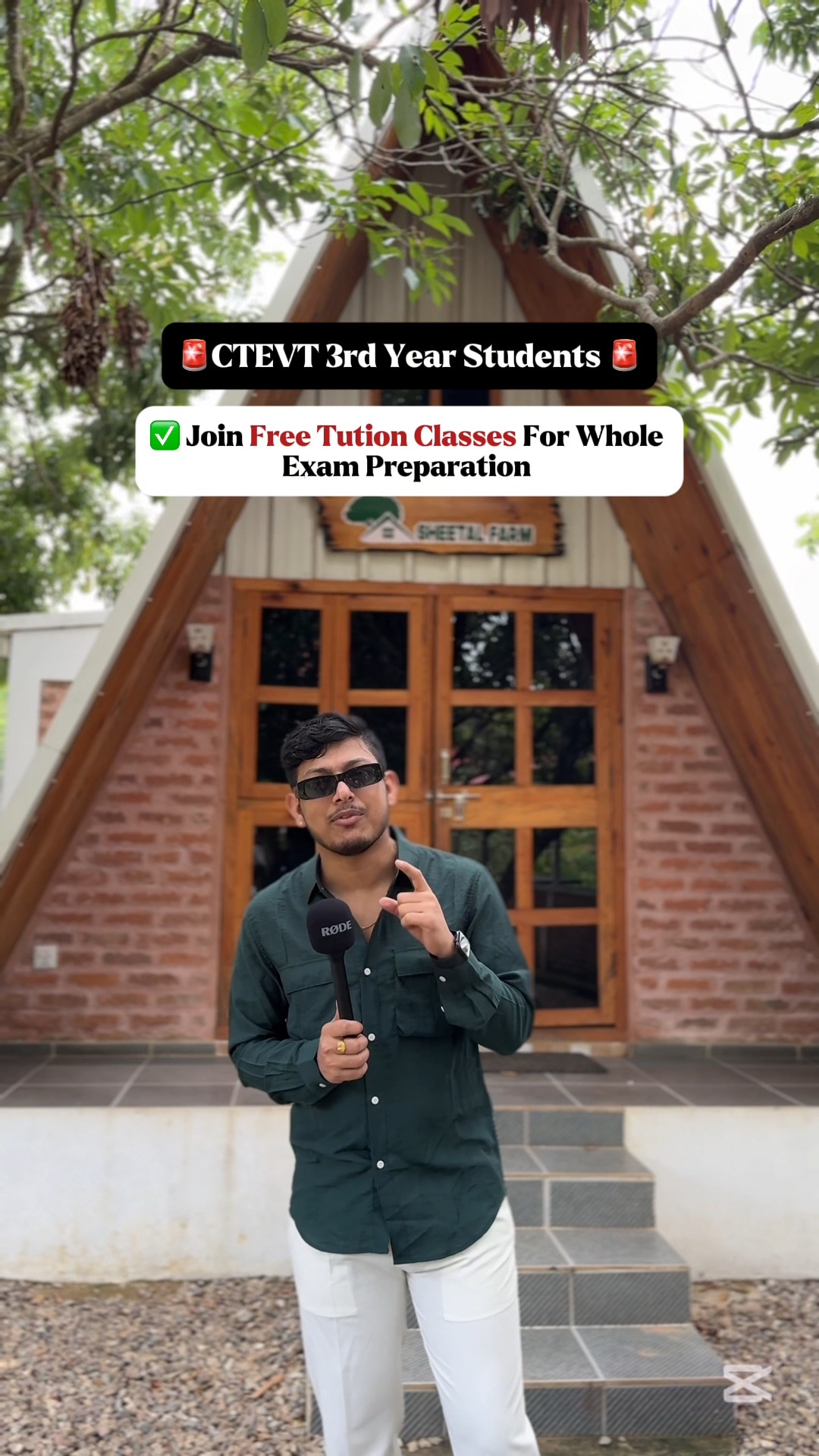 Smart Health License & Loksewa Exam Preparation Facebook ad: FREE Online Preparation Classes for HA, Lab, Pharmacy…