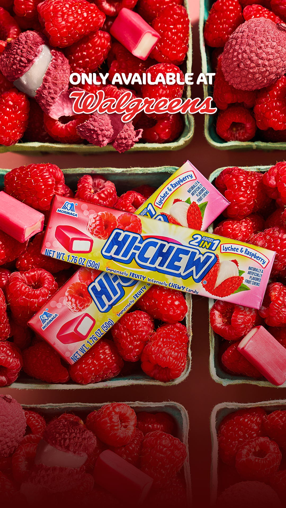 HI-CHEW Facebook ad from May 6, 2026