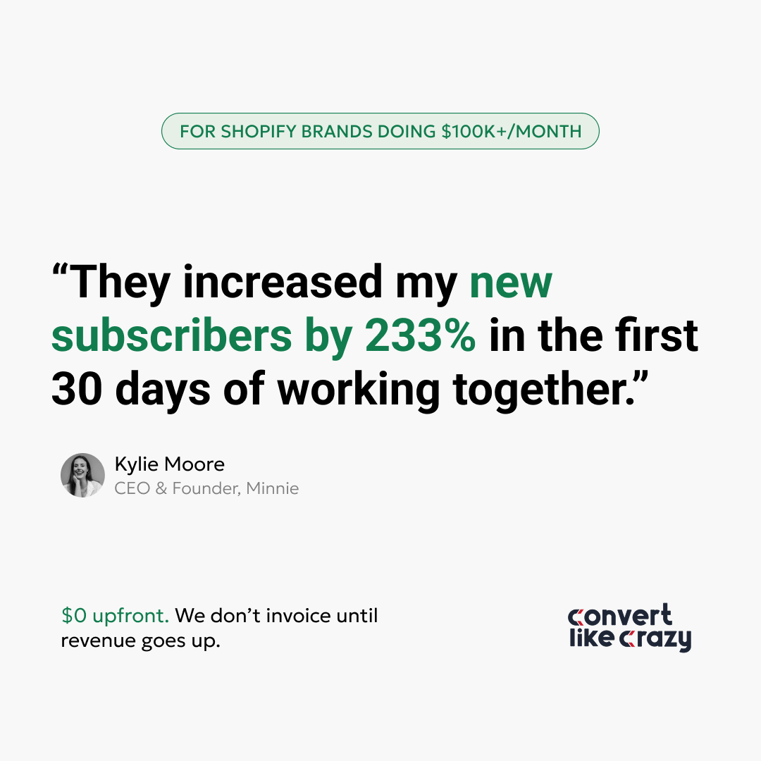 Convert Like Crazy Facebook ad: CHECK IF YOUR STORE QUALIFIES