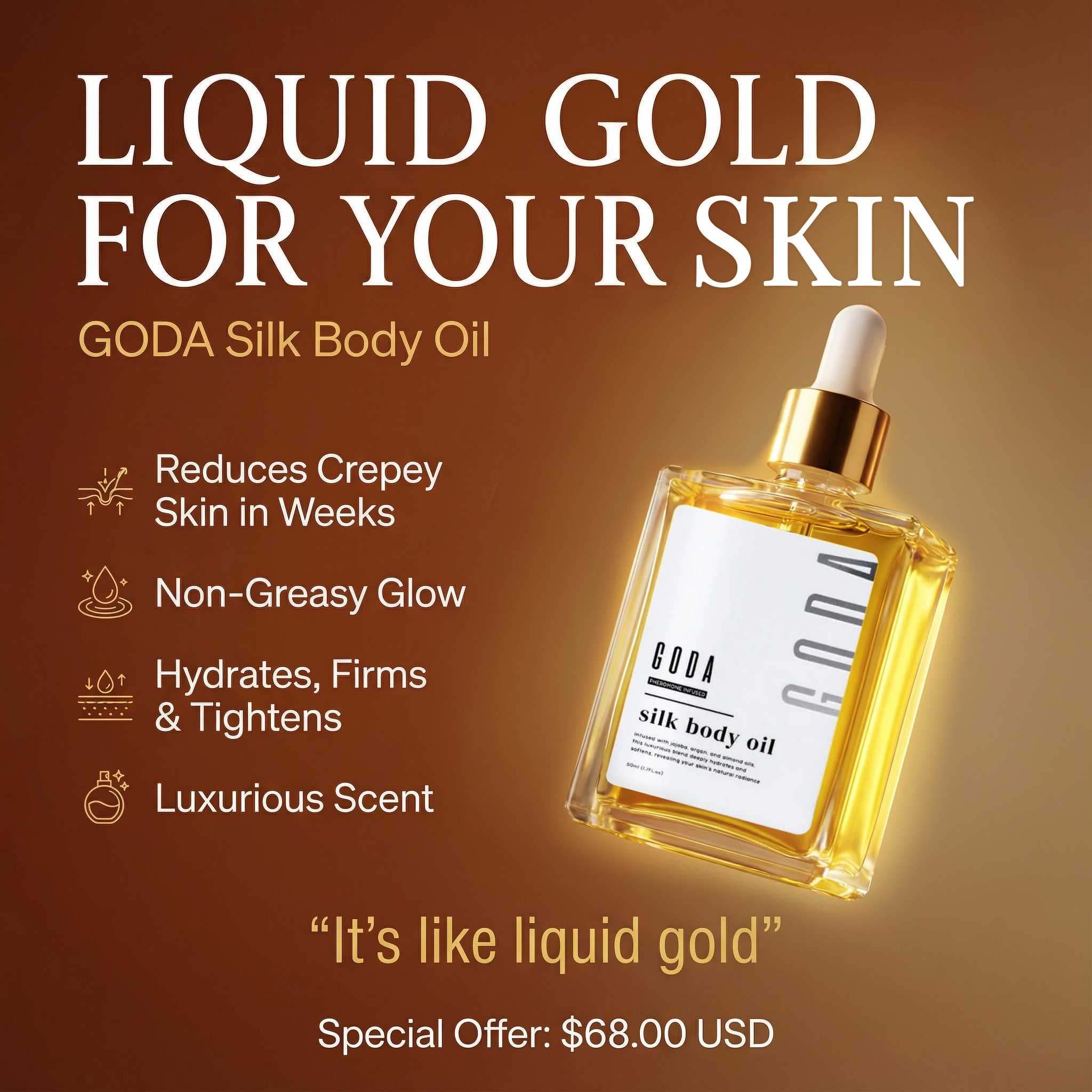 Goda Perfume Facebook ad