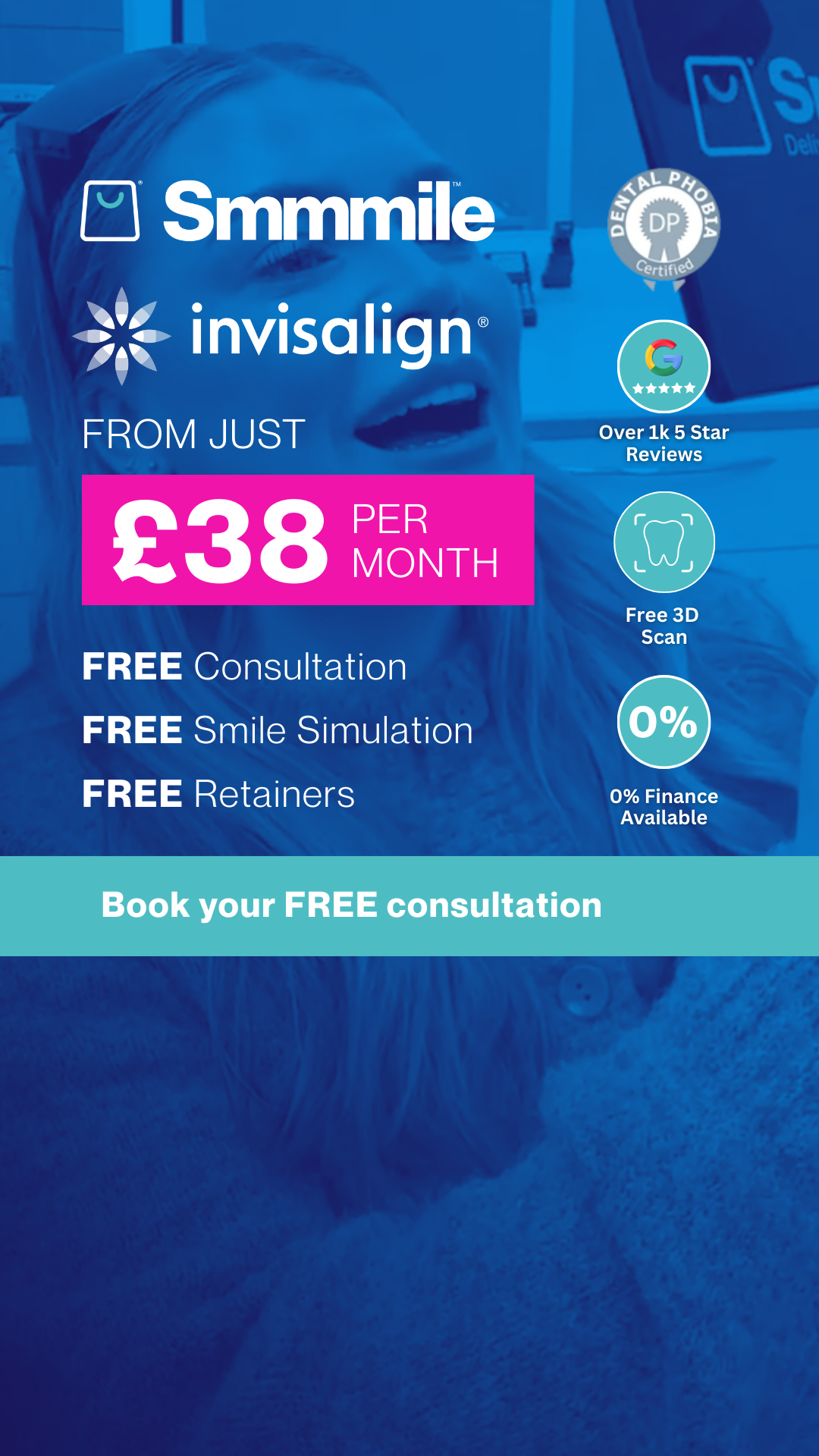 Smmmile Dental Facebook ad