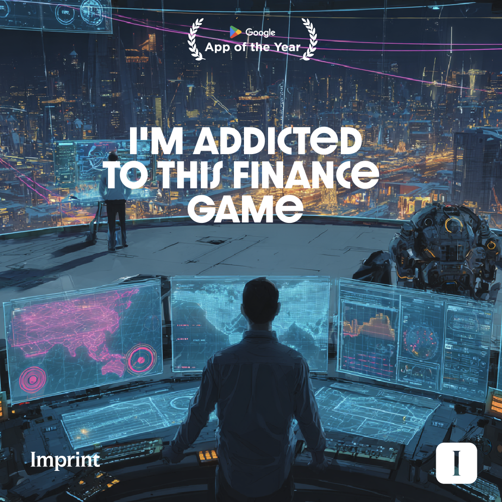 Imprint: Learn Visually Facebook ad