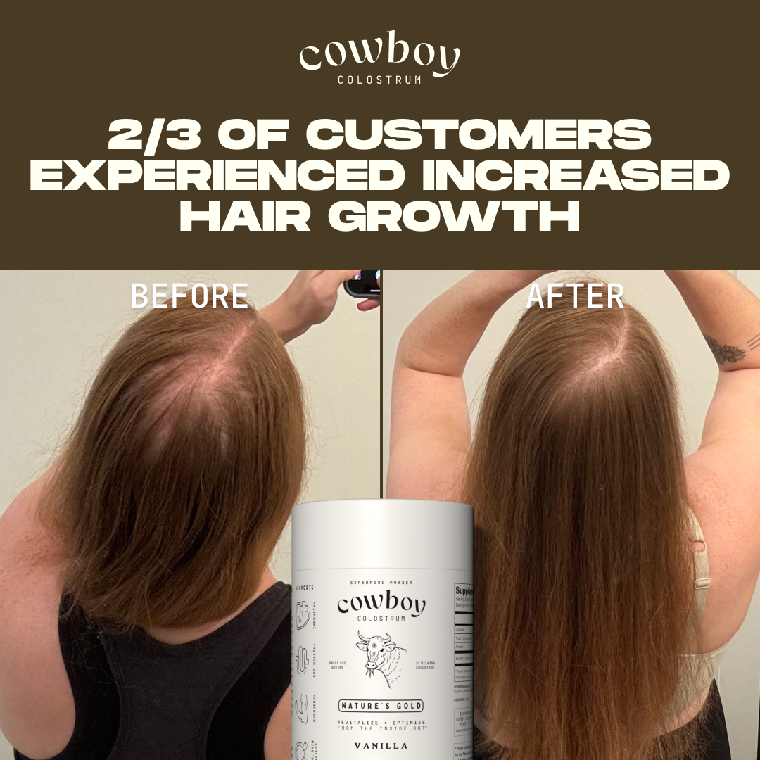 Cowboy Colostrum Facebook ad